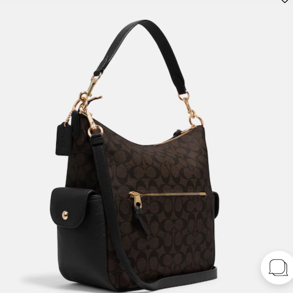 🛍️C1523 Nwt coach Pennie bag